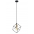 Morestel Lampa wisząca  MDM-4244/1 BK+BRO   ITALUX
